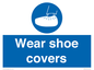 MV14673: Wear shoe covers