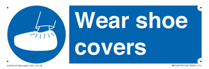 MV14673: Wear shoe covers