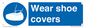 MV14673: Wear shoe covers