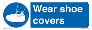 MV14673: Wear shoe covers
