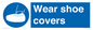 MV14673: Wear shoe covers