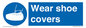 MV14673: Wear shoe covers