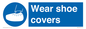MV14673: Wear shoe covers