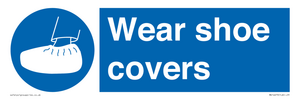 MV14673: Wear shoe covers
