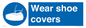 MV14673: Wear shoe covers