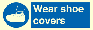 MV14673: Wear shoe covers