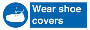 MV14673: Wear shoe covers