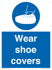 MV14673: Wear shoe covers