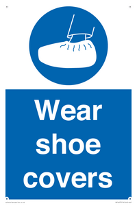 MV14673: Wear shoe covers