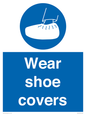MV14673: Wear shoe covers