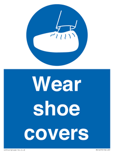 MV14673: Wear shoe covers