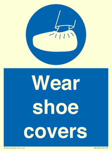 MV14673: Wear shoe covers