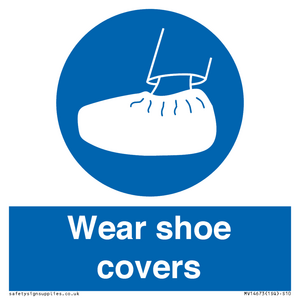 MV14673: Wear shoe covers