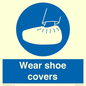 MV14673: Wear shoe covers