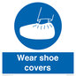 MV14673: Wear shoe covers