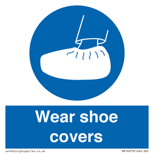 MV14673: Wear shoe covers