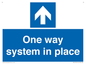 MV14774: One way system in place