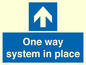 MV14774: One way system in place