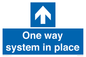 MV14774: One way system in place