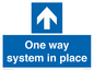 MV14774: One way system in place