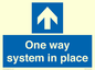 MV14774: One way system in place