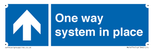 MV14774: One way system in place