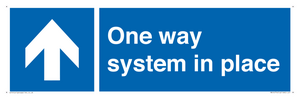 MV14774: One way system in place