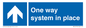 MV14774: One way system in place