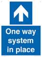 MV14774: One way system in place