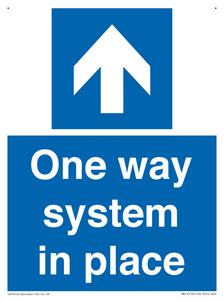 MV14774: One way system in place