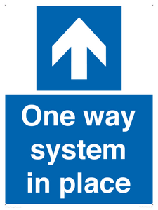 MV14774: One way system in place