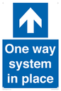 MV14774: One way system in place