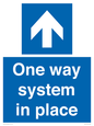 MV14774: One way system in place