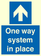 MV14774: One way system in place