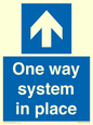 MV14774: One way system in place
