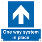 MV14774: One way system in place
