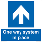 MV14774: One way system in place