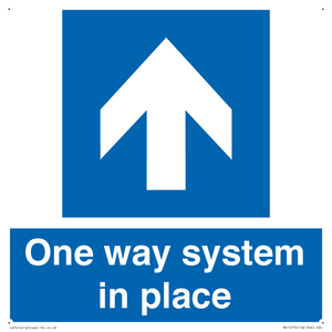 MV14774: One way system in place