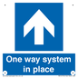 MV14774: One way system in place