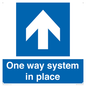 MV14774: One way system in place