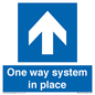 MV14774: One way system in place