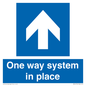 MV14774: One way system in place