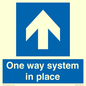 MV14774: One way system in place