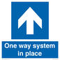 MV14774: One way system in place