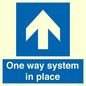 MV14774: One way system in place