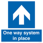 MV14774: One way system in place