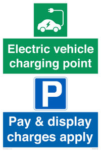 MV15343: EV Charging Point Pay and Display