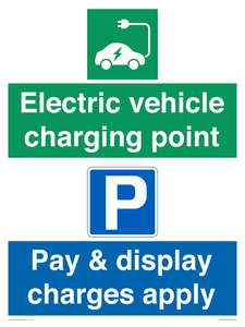 MV15343: EV Charging Point Pay and Display