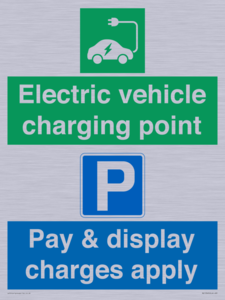 MV15343: EV Charging Point Pay and Display