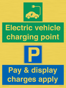 MV15343: EV Charging Point Pay and Display